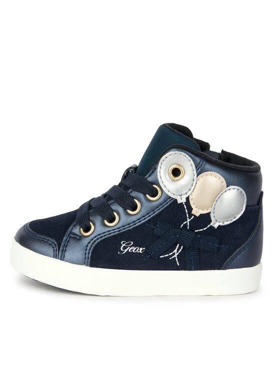 Geox Geox Sneakersy B Kilwi Girl B36D5B 022NF C4P1W M Granatowy