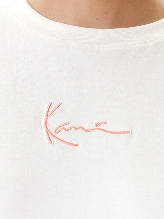 Karl Kani Karl Kani T-Shirt Signature Cherry Print PD00005460 Biały Oversize
