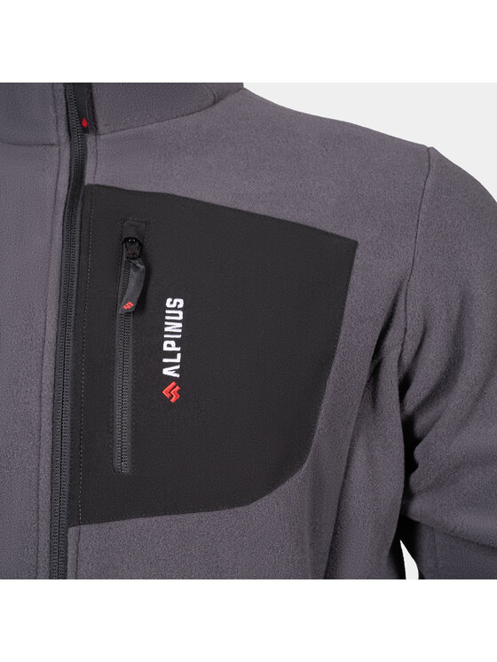 Alpinus Alpinus Polar Furka Szary Regular Fit