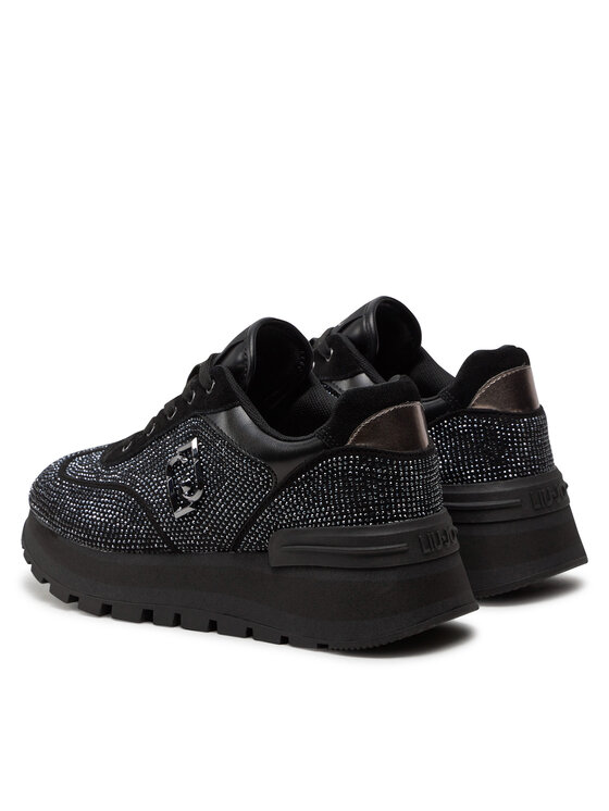 Liu Jo Liu Jo Sneakers Amezing 23 BF4053 TX288 Schwarz