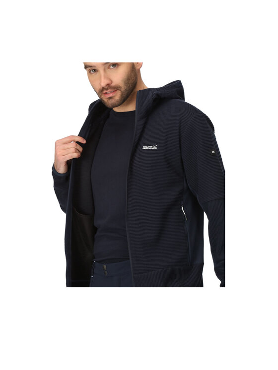 Regatta Regatta Kurtka softshell Woodard Granatowy Ergonomic Fit