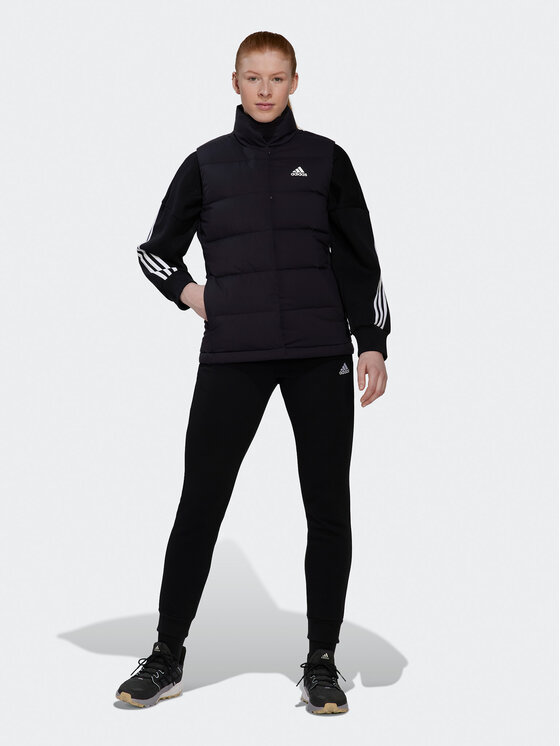adidas adidas Безрукавка Helionic Down Vest HG6280 Чорний Regular Fit