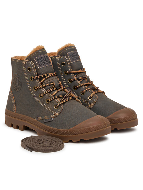 Palladium Palladium Saapad Pampa Zip Wl Pilot 74977-242-M Tumepruun