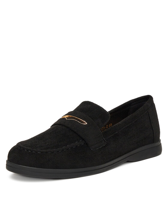 DeeZee DeeZee Loaferice 13-1120-2 Crna
