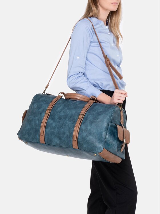 Herling Herling Borsa da viaggio Wilder Blu