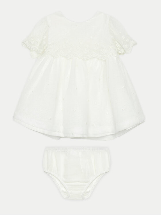 Gyerek Elegáns ruha Mayoral, Méret: 1/2M, Fehér, 1826
