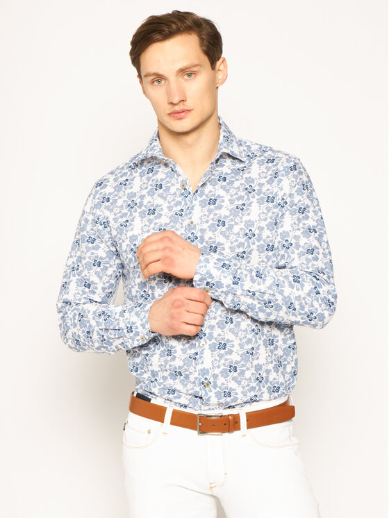 Camicia 9150 58546 Multicolore Modern Fit