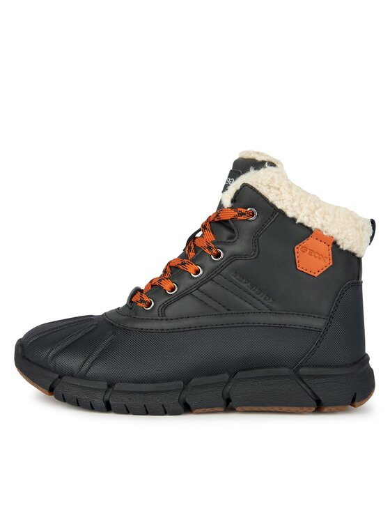 Geox Geox Μπότες J Flexyper Boy B Abx J269XE 0ME50 C0038 M Μαύρο