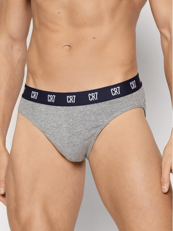 Cristiano Ronaldo CR7 Cristiano Ronaldo CR7 Комплект 3 чифта слипове Basic 8100-66-2112 Цветен