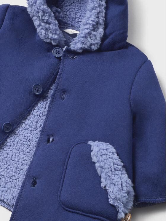 Mayoral Mayoral Palton 2.409 Bleumarin Regular Fit
