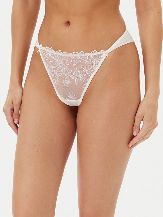 Hunkemöller Hunkemöller Chilot brazilian Lauren 300905 Écru