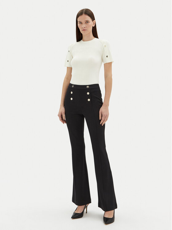 Motivi Motivi Светр M5876000937N Білий Slim Fit