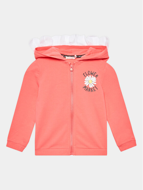 Original Marines Original Marines Суитшърт DDP1082NF Коралов Regular Fit