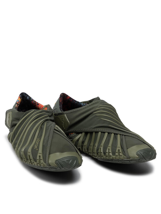 Vibram Fivefingers Vibram Fivefingers Обувки за фитнес зала Furoshiki 18MAD04 Зелен