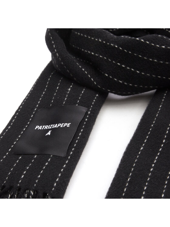 Patrizia Pepe Patrizia Pepe Sciarpa 8F0458/A474 F1OO Nero