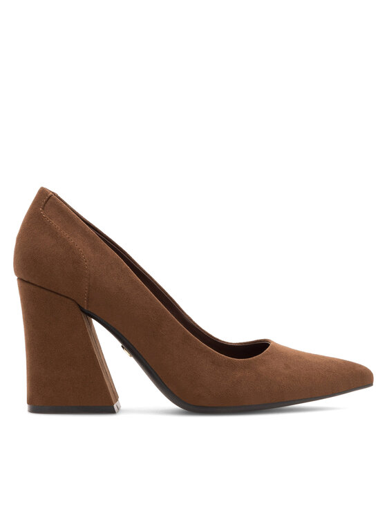 Pantofi pumps Nine West KALILA 13196G Maro