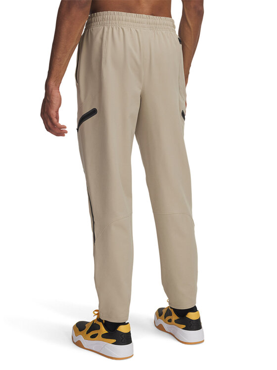 Under Armour Under Armour Spodnie dresowe 1390256 Beżowy Relaxed Fit