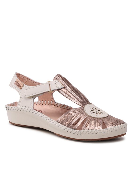 Pikolinos Pikolinos Sandalen 55-0575CLC1 Goldfarben