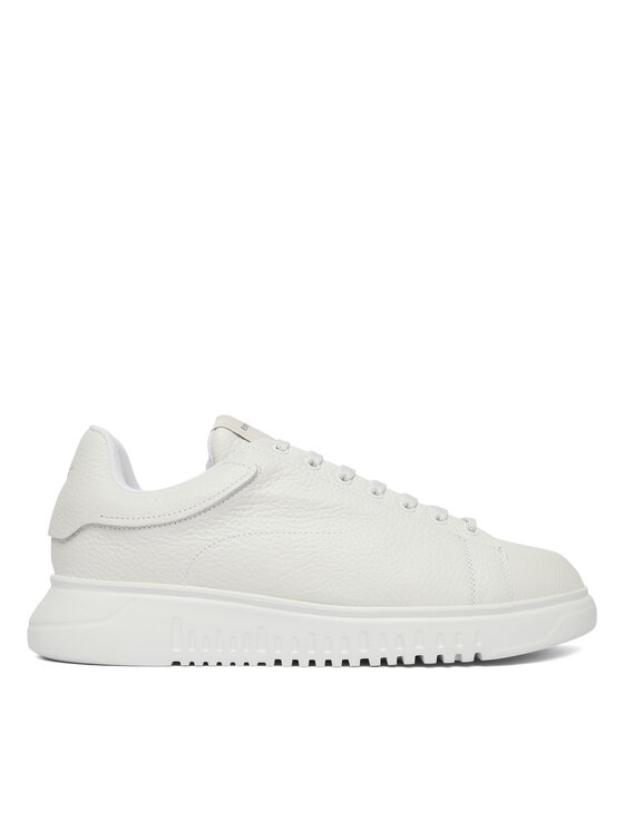 Emporio Armani Emporio Armani Sneakersy EM003663 AF19999 U0001 Biela