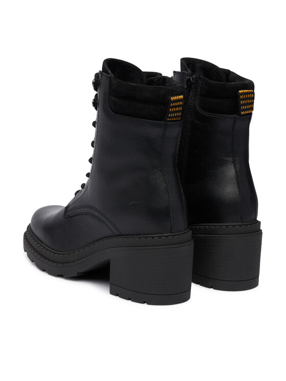 Tamaris Tamaris Kotníková obuv 1-25294-45 Černá
