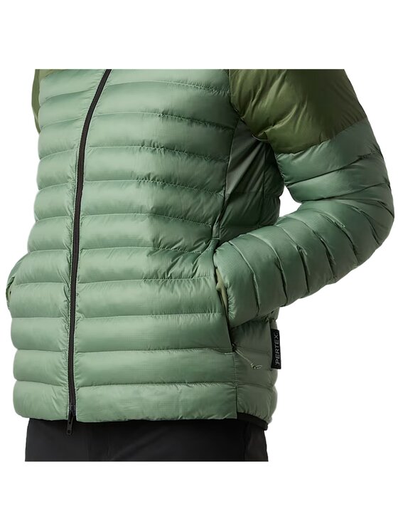 The North Face The North Face Kurtka przejściowa NF0A8DEED5M1 Zielony Regular Fit