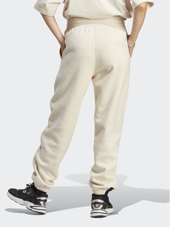 adidas adidas Jogginghose Essentials Fleece IA6436 Écru Regular Fit