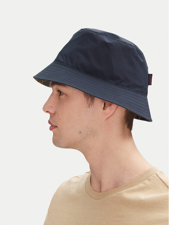 Barbour Barbour Hut Hutton Reversible MHA0839NY52 Dunkelblau