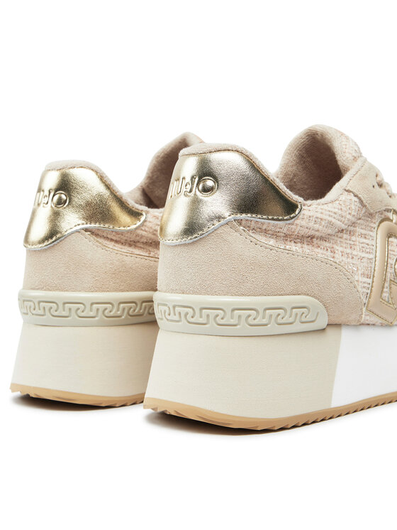 Liu Jo Liu Jo Sneakersy Dreamy 02 BF4037 PX518 Beżowy