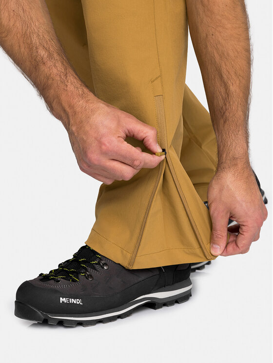 Viking Viking Spodnie outdoor Spodnie Expander Man Brązowy Regular Fit