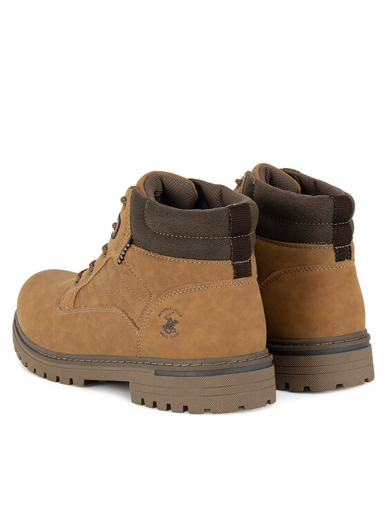 Beverly Hills Polo Club Beverly Hills Polo Club Schnürschuhe 23AB502 Gelb