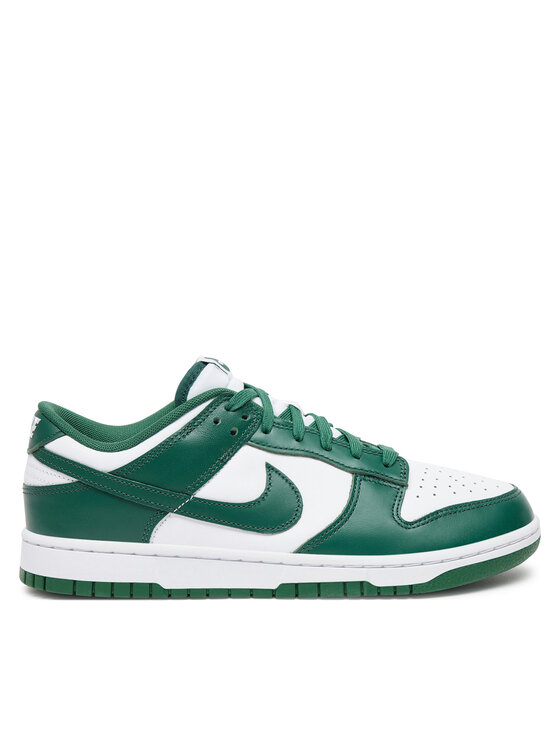 Nike Nike Sneakersy Dunk Low Retro DD1391 101 Zelená