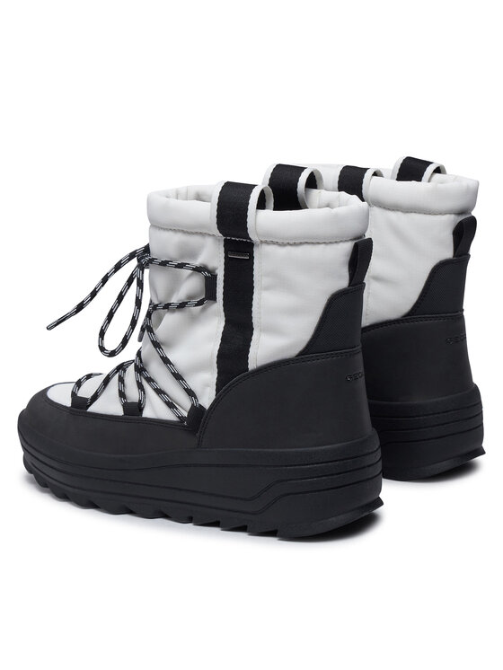 Geox Geox Sněhule D46WNA 0FUME C0404 Bílá