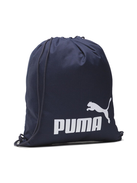 Puma Puma Vak na stahovací šňůrky Phase Gym 074943 43 Tmavomodrá