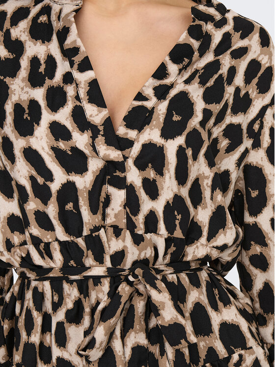 ONLY ONLY Vasarinė suknelė Athena 15219486 Balta Regular Fit