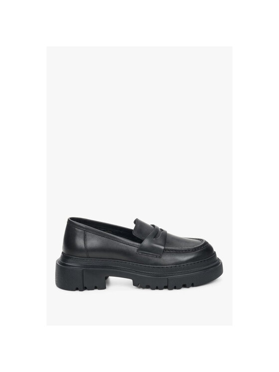 Estro Estro Loafers ER00110029 Μαύρο
