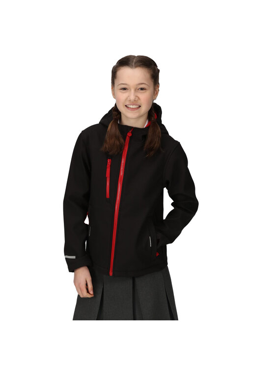 Regatta Regatta Kurtka softshell RG9349 Czarny Long Fit