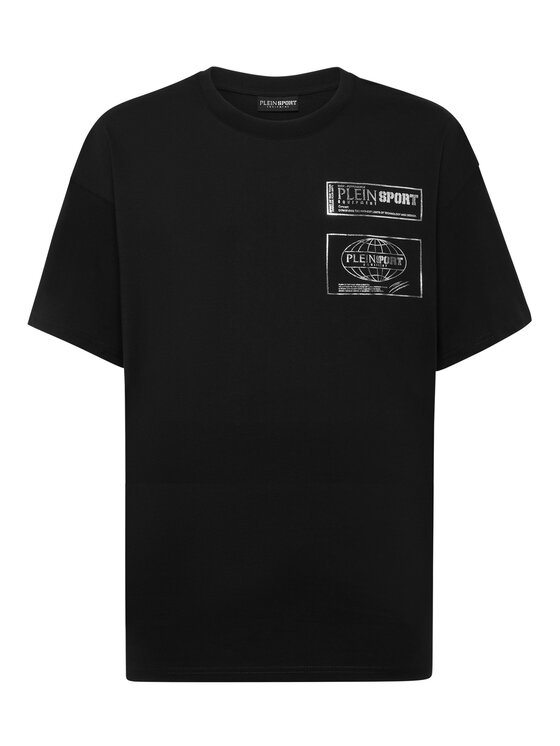 Plein Sport Plein Sport T-shirt 28013 Nero Regular Fit