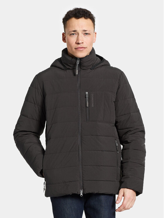 Didriksons Zimné bundy Jona Usx Jkt 504923 Čierna Regular Fit