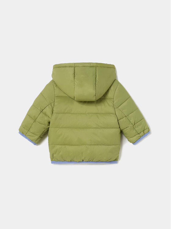 Mayoral Mayoral Giacca di transizione 2.411 Verde Regular Fit