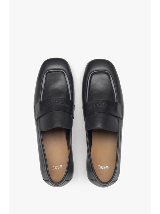 Estro Estro Loafers ER00116009 Μαύρο