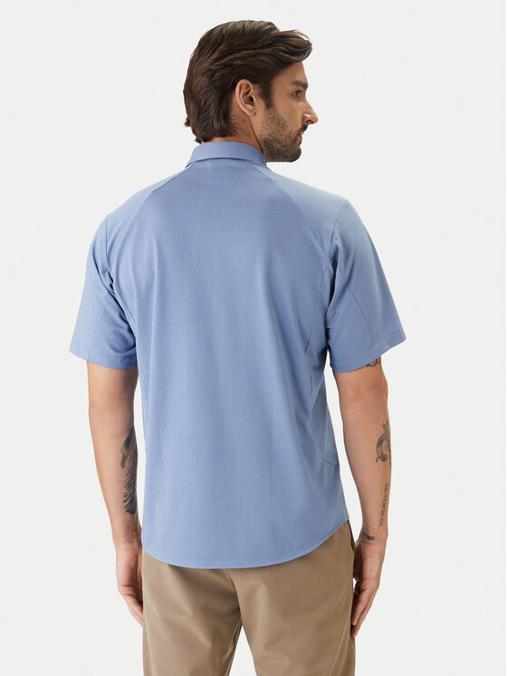 BOSS BOSS Ing Excurse S 50554450 Kék Regular Fit