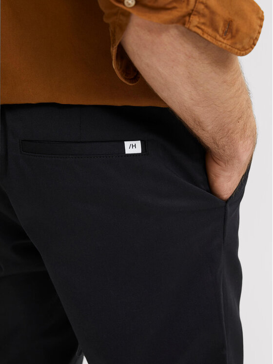 Selected Homme Selected Homme Chinos kelnes Salford 16080159 Juoda Loose Fit