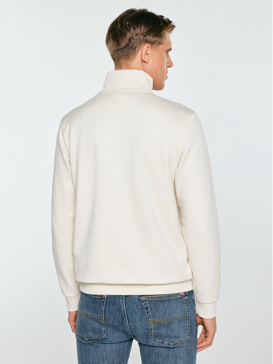 BIG STAR BIG STAR Bluza MARCELL Kremowy Basic Fit
