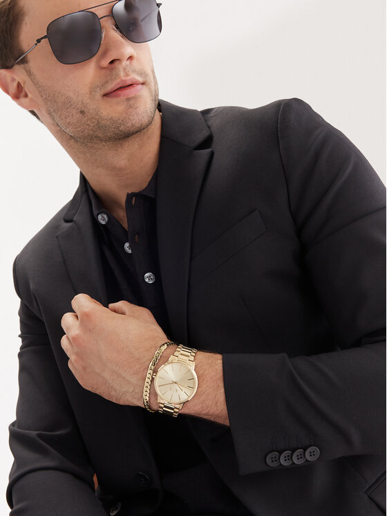 Armani Exchange Armani Exchange Laikrodis AX7144SET Auksinė