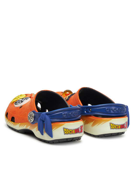 Crocs Crocs Şlapi DragonBallZ ClsClg K 210897 Portocaliu