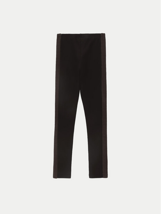 Coccodrillo Coccodrillo Legginsy ZC4122601CGJ Czarny Slim Fit
