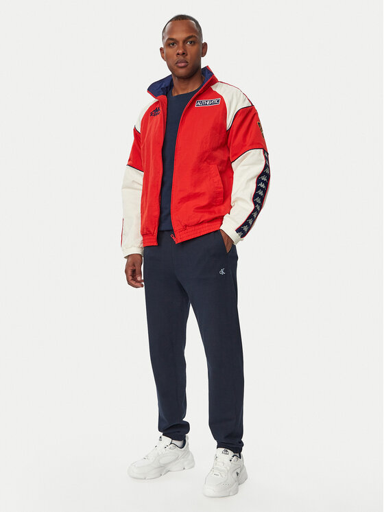 Kappa Kappa Windjacke Onstar 382B6HW Rot Oversize