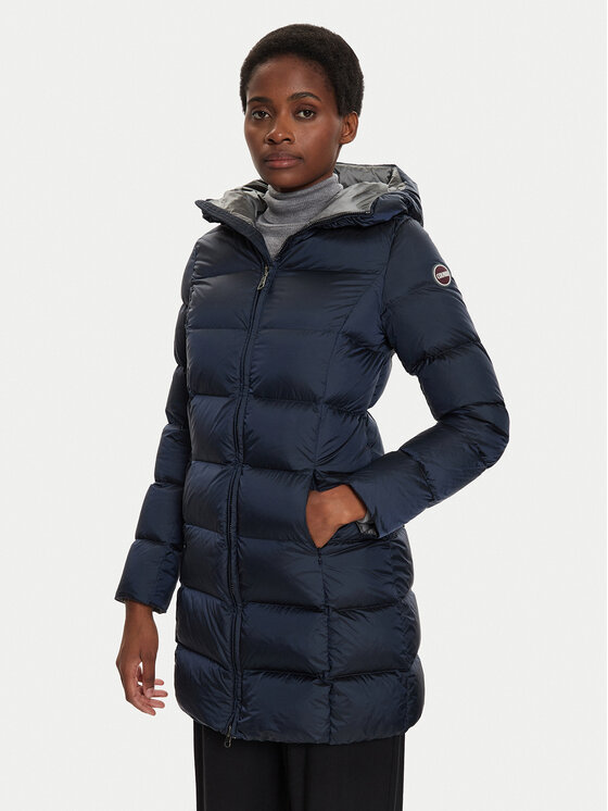 Colmar Vatovaná bunda 2221 2YO Tmavomodrá Regular Fit