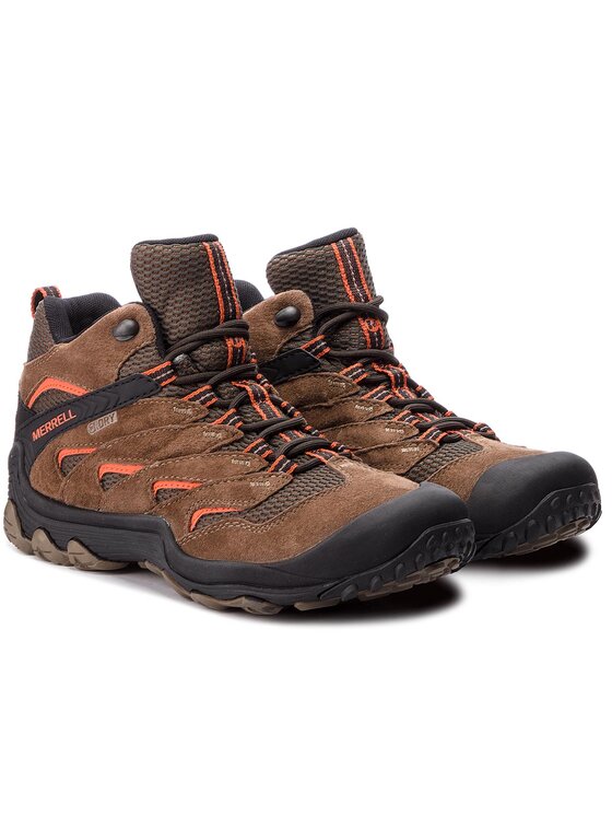 Merrell Merrell Turistiniai batai Chameleon 7 Limit Mid Wp J12757 Ruda