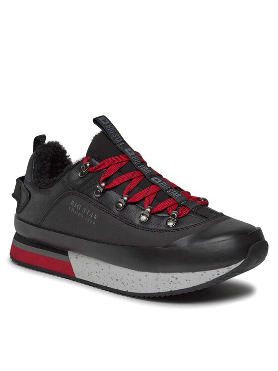 Big Star Shoes Big Star Shoes Трекінгові черевики MM174111 Чорний